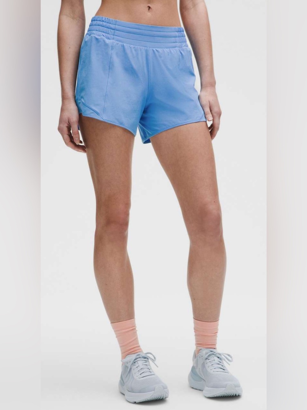 Lululemon Hotty Hot Shorts - Size 12 - High Rise - 4” Inseam - Pool Party